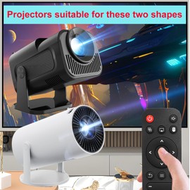 Molgoc Replacement Remote for Mini Projector,Compatible with Magcubic HY300Pro,HIPPUS HY300Pro,Aubor HY300Pro,Xgody HY300Pro,Maypug P1 Portable Projector.