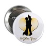 CafePress 50Th Wedding Anniversary 2.25 Button 2.25" Button