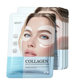 Glow Haven Eye Mask,Under Eye Mask with Peptide&Vitamin C,Collagen Eye Patches for Puffy Eyes,Moisturizing&Hydrating to Reduce Fine Lines,Effective Anti-Aging,Long-Lasting Care, Convenient to Carry