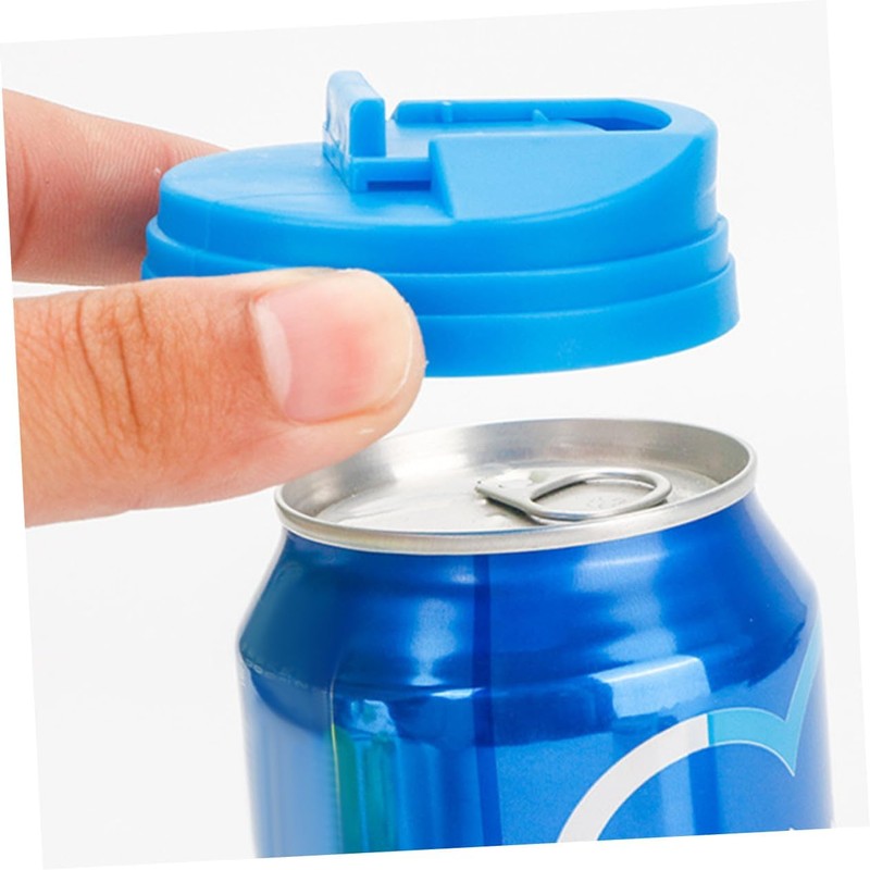 5piezas Tapas De Lata De Refresco Cubiertas Para Latas Tapas
