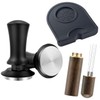 LeLehome 51mm Espresso Tamper Set, Calibrated Spring-Loaded Coffee Tamper with