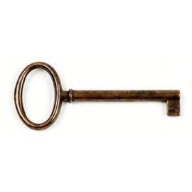 Furniture Key Antique Style Furniture Burnished Replacement Key Blank Patina 7007/53.01