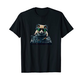 Hamster DJ T-Shirt