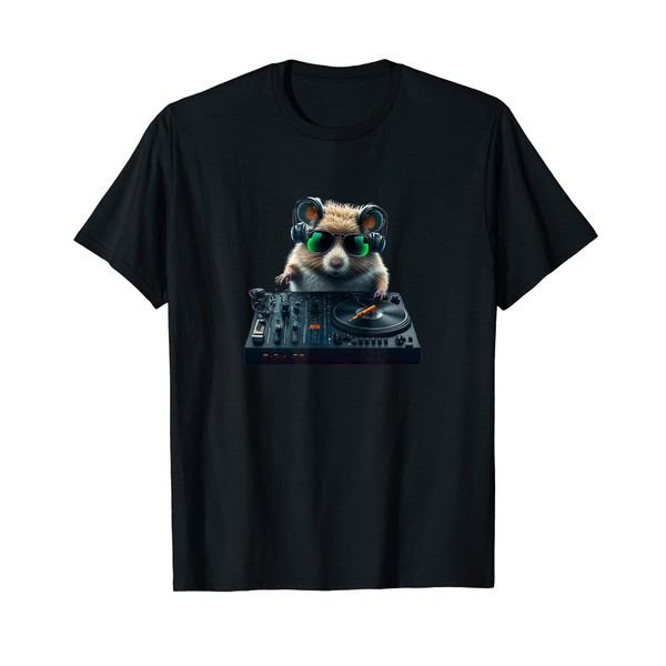 Hamster DJ T-Shirt