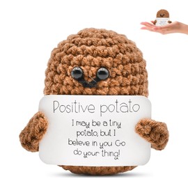 UOY Positive Potato German Positive Potato Pocket Hug Positive Potato German Positive Potato Positive Potato Pocket Hug Lucky Charm for Family, Boyfriend, Gifts