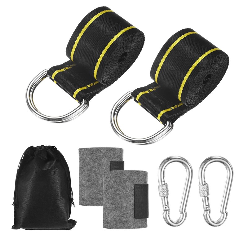 M METERXITY Tree Swing Straps Hanging Kit, 9.8FT Polyester Heavy