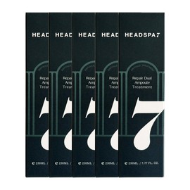 Head Spa 7 Repair Dual Ampoule Treatment 230ml 5 pieces JJ Mall / 헤드스파7 리페어 듀얼앰플 트리트먼트 230ml 5개  JJ몰