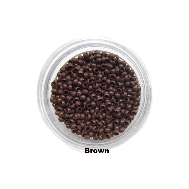 Nano Copper Micro Rings Dreadlock Beads Microlink nano micro tube