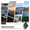 Pjerjzn Solar Cable Entry Gland with 10AWG Solar Cable and