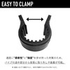 Kouei Kasei KFBS23B-1215 Anti-Vibration Resin Pipe Clamp Bracket Set, 0.9