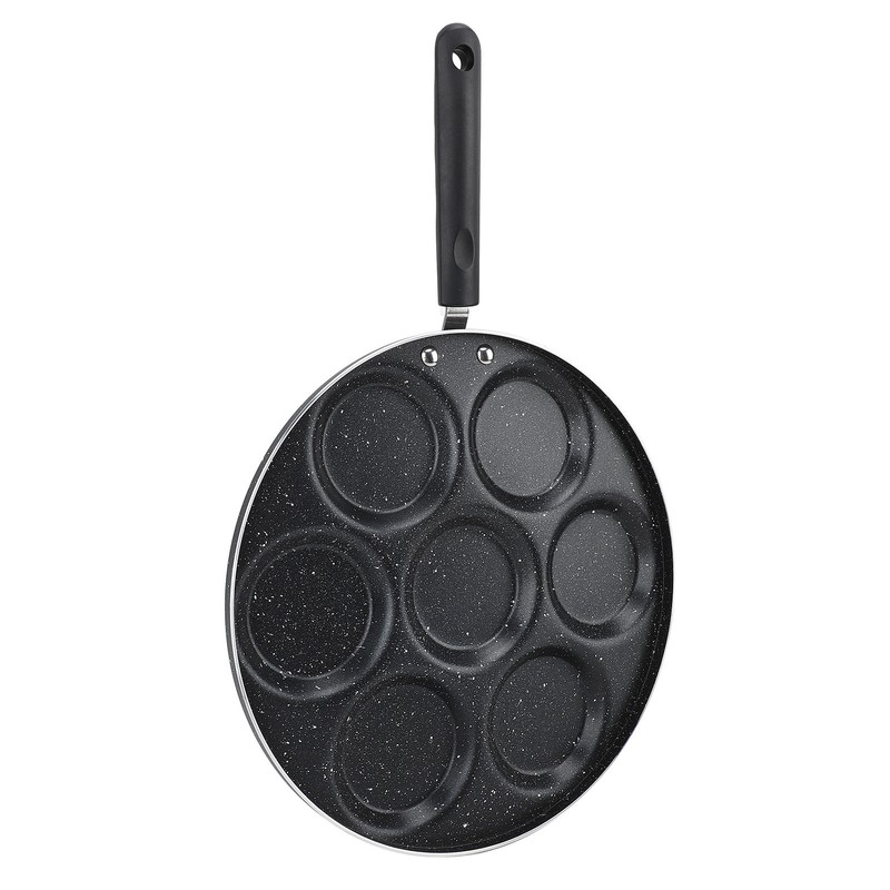 Egg Frying Pan Non Stick Refined Iron Round Fried Cooker
