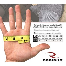 Radians RWG605XL Industrial Safety Gloves