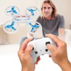 2.4G Drone Remote Control Aircraft LED Light Quadcopter 360 Degree