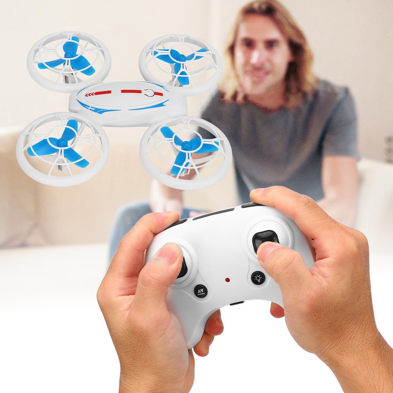 2.4G Drone Remote Control Aircraft LED Light Quadcopter 360 Degree