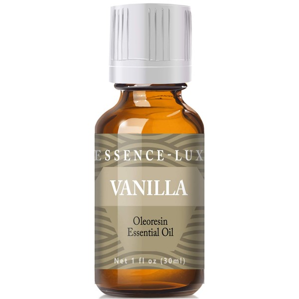 Essence-Lux 30ml Oils - Vanilla Essential Oil - 1 Fluid Ounce