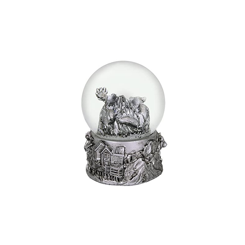 Americaware PSGALA65 Alaska 65 mm Snow Globe