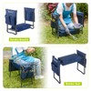 Ikkle Heavy Duty Garden Kneeler Seat and Gardening Stool -
