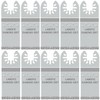 LABOFiC 10Pcs Diamond Oscillating Blades, Flush Cut Grout Oscillating Multi