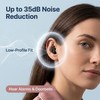 Side Sleeper Ear Plugs, 35dB, Soft Silicone, 4 Pair