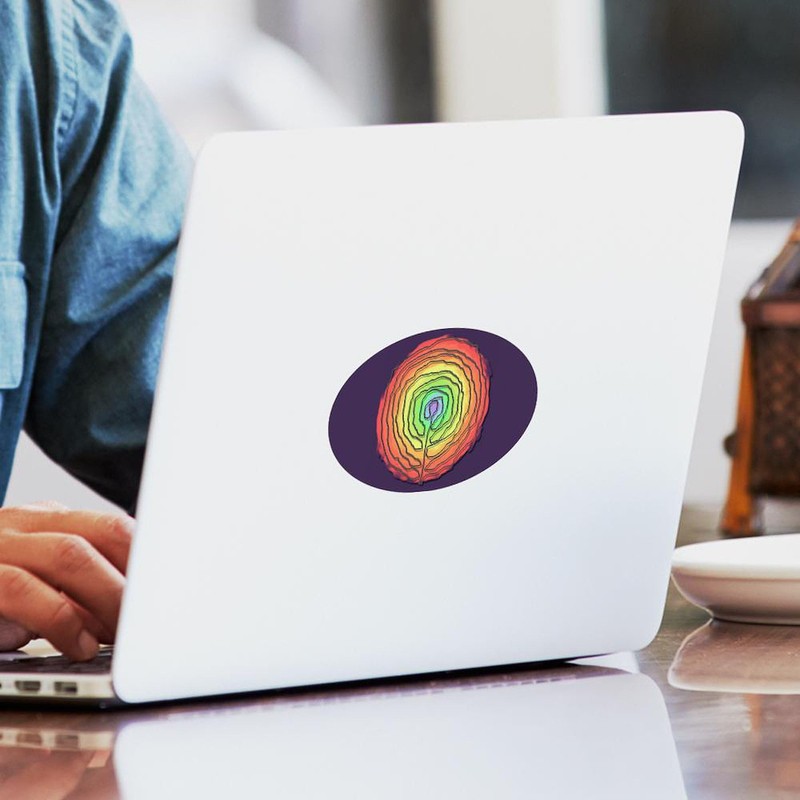 CafePress Trust Birth Labyrinth Oval Sticker Oval Car Bumper Sticker