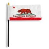 US Flag Store California Flag 4 x 6 inch