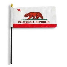 US Flag Store California Flag 4 x 6 inch
