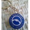 Fuji Motors Collector's Item Key Chain - Chrome Plated Original