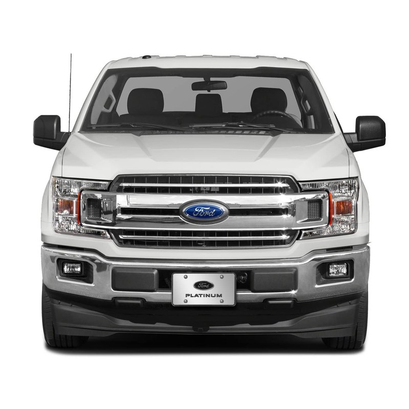 iPick Image for Ford Platinum 3D Dark Gray Logo on