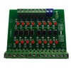 PRACTINET Módulo Optoacoplador de 24 vcd a 5vcd de 8