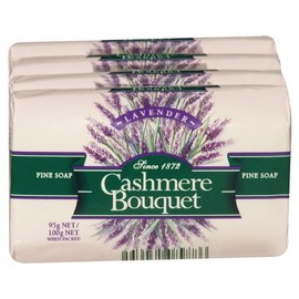 Cashmere Buy Cashmere Bouquet Soap 4 Pack Lavender Online
