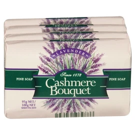 Cashmere Buy Cashmere Bouquet Soap 4 Pack Lavender Online