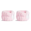 Revolution Skincare Anti-Drip Wrist Bands, Water-Resistant, Ultra-Soft, Mess-Free & Multi-Purpose