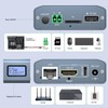Remote KVM Over IP Internet,4K IP KVM Remote Control PC,Server,Remote