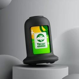 Generic 1pc,Portable Smoke Purifier YocanGreen disposable Air Filter,Remove Secondhand Smoke And Odor, 4 Stage HEPA Activated Coconut Carbon Filter To Eliminate Smoke And Smell (Black)