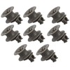 Be In Your Mind 8PCS Upper Dishrack Roller Wheels 4581DD3002A
