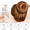 40 Pcs Hair Nets For Buns, 50 Pcs U Shape