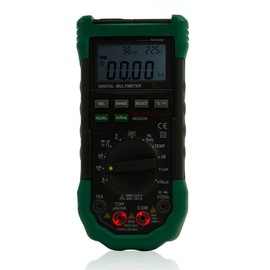 Mastech MS8229 5 in1 Auto Range Digital Multimeter Lux Sound Level Temperature Humidity Tester