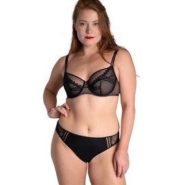 Passionata Women's Full Coverage Bra, black, 90D