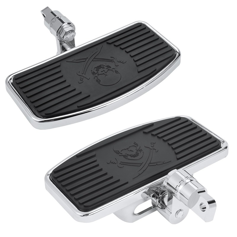Motorcycle Adjustable Floorboards for Harley Foot Pegs Pedals | for
