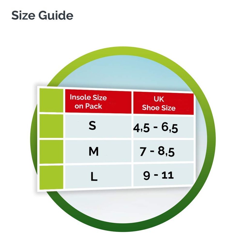 Scholl Orthotic Insole Arch Pain Relief