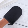 Abaodam 6 Piezas Guante Bronceador sin Sol Negro de Esponja