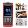 Handheld Digital Manometer, HVAC Manometer Gas Pressure Tester with LCD