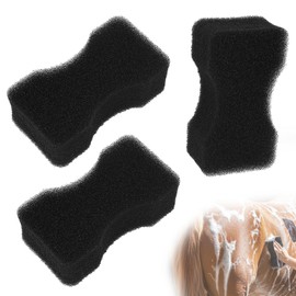 OJP Horse Sponges for Bathing, 2.16 Inch Thick - 3 Pack