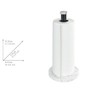 Kitchen Roll Holder Marble White