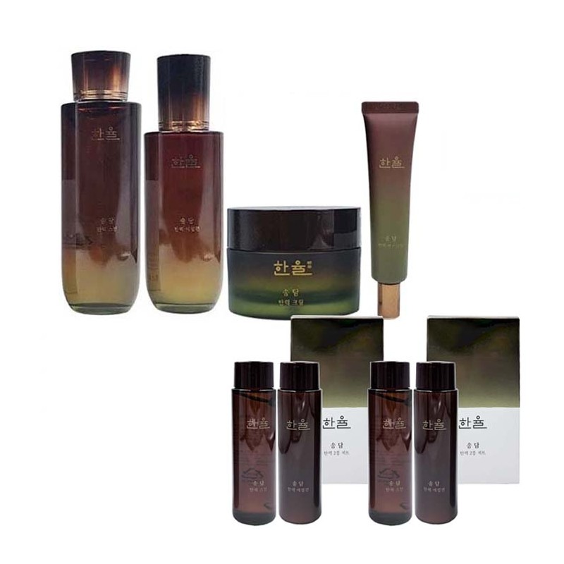 Hanyul Songdam Elasticity 2 Type Basic Full Set Skin +