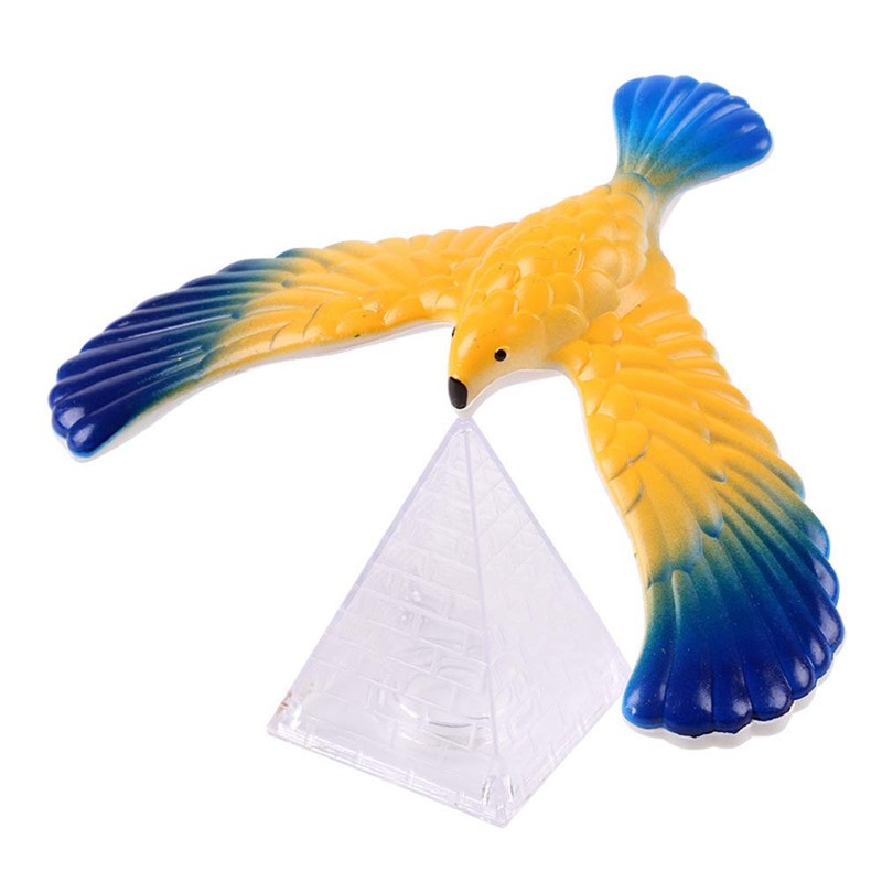5 PCS Balance Bird Gravity Bird with Pyramid Combination Set