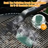 Electric Grill Brush Cordless Rechargeable BBQ Cleaner