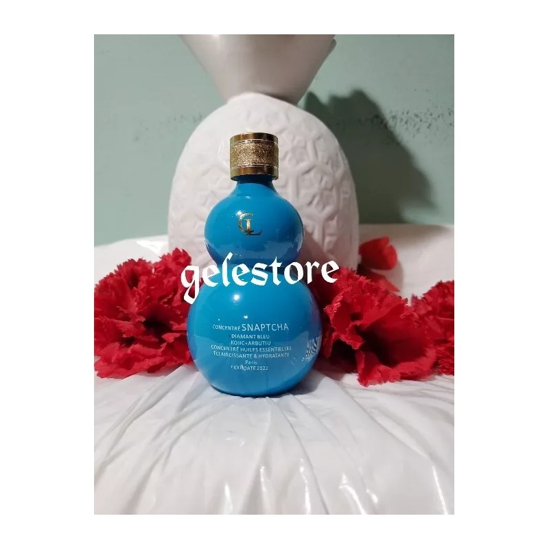 Luxe 2pc. Lait snapchat Diamant blue Glutathione & Collagen lotion