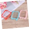 BIUDECO 3 Pack TPU Smartwatch Case Covers for Watch Case