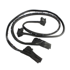PEVAST New Door Main Weather Strip Seal Compatible with 1990-1996 Corvette C4 Left and Right